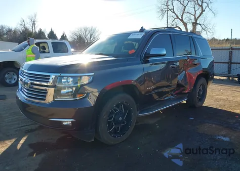 2016 Chevrolet Tahoe Ltz from USA, damaged, VIN 1GNSKCKC3GR149513
